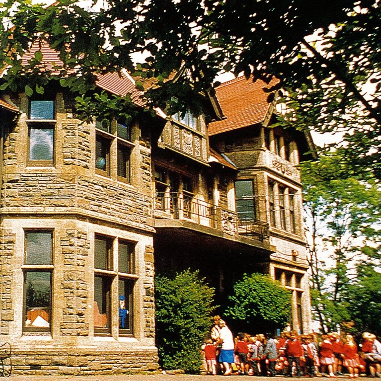 History of Rougemont School