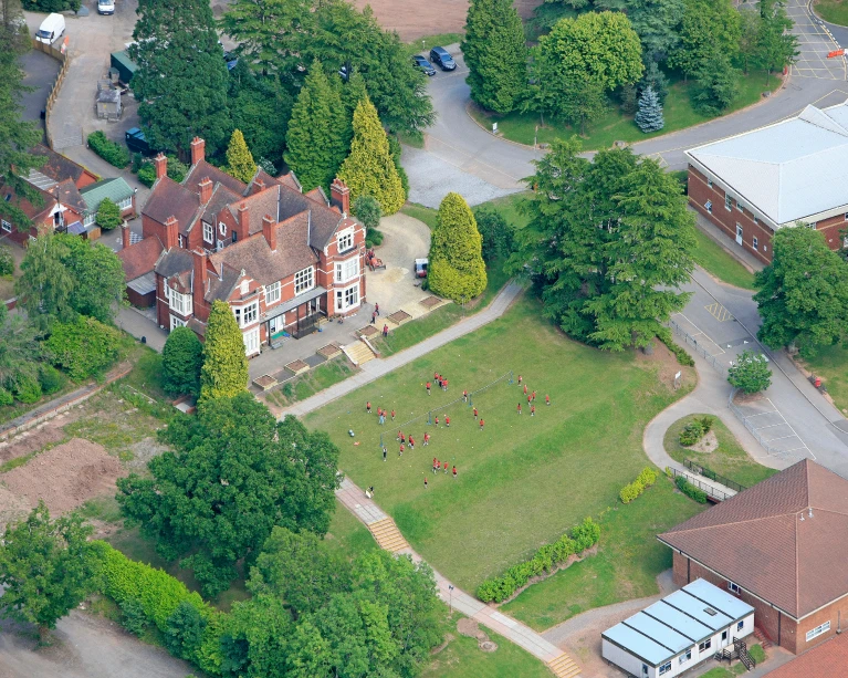 History of Rougemont School