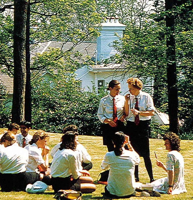 1995 Seniors move to Llantarnam Hall